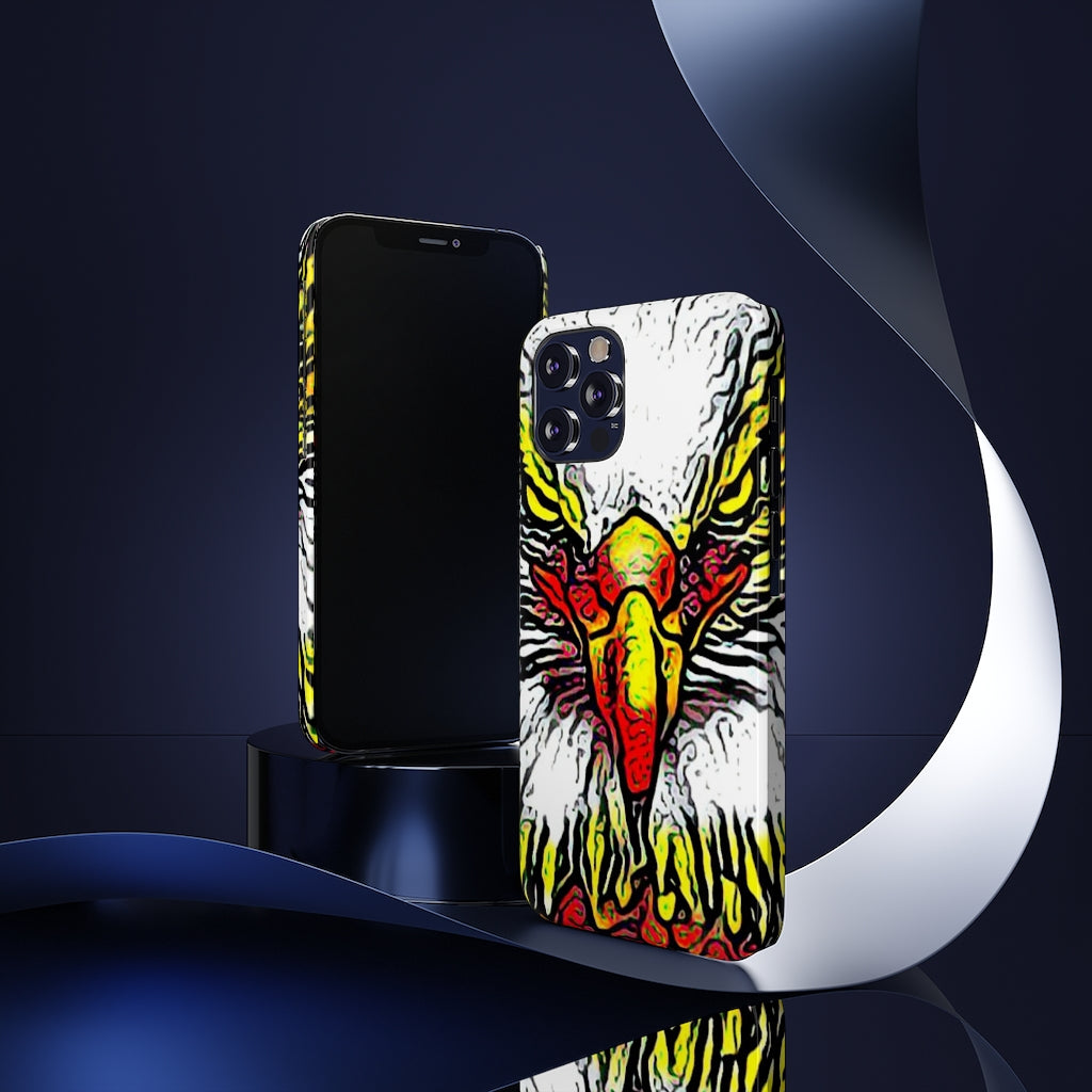 Eagle Eyes Slim Phone Cases, Case-Mate