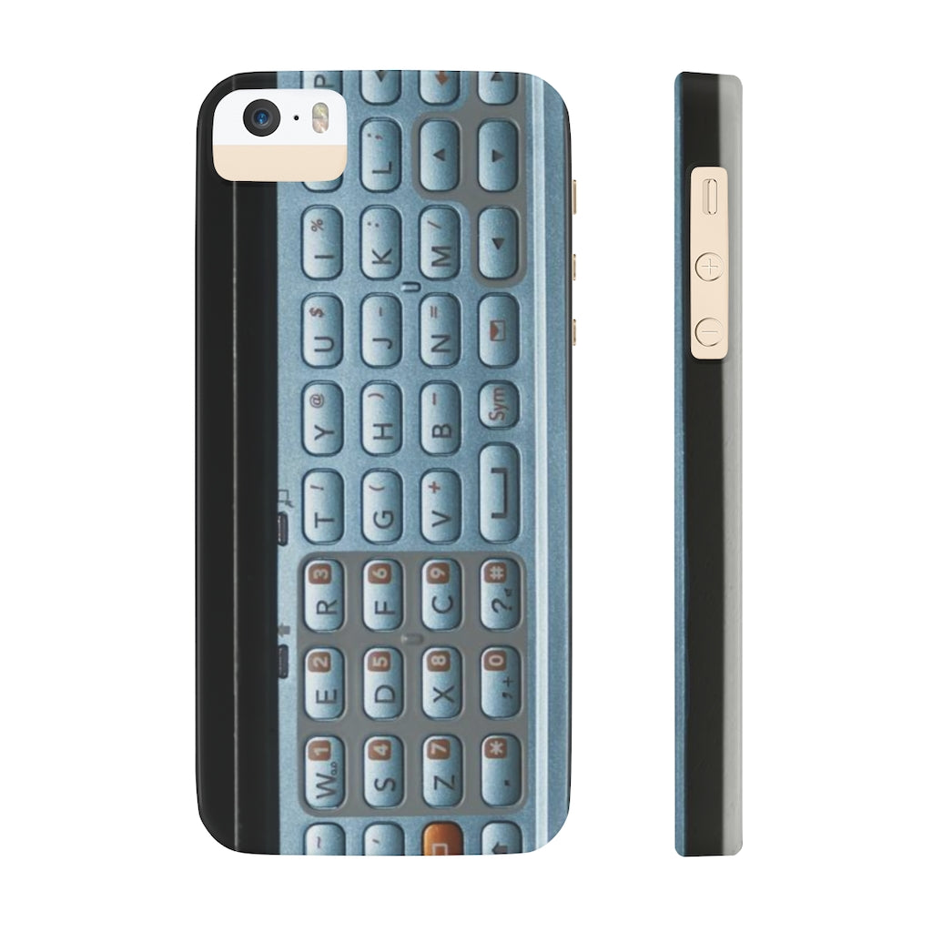 Calculator Face Slim Phone Cases, Case-Mate