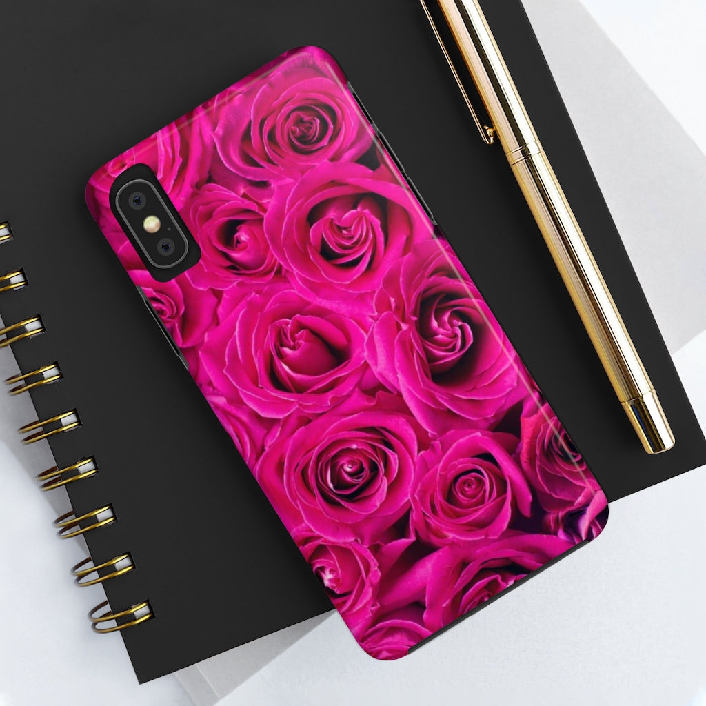 Red Roses Tough Phone Cases, Case-Mate