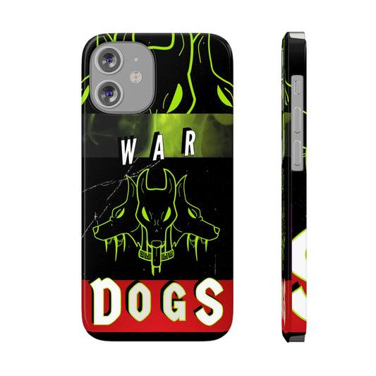 War Dogs Slim Phone Cases, Case-Mate