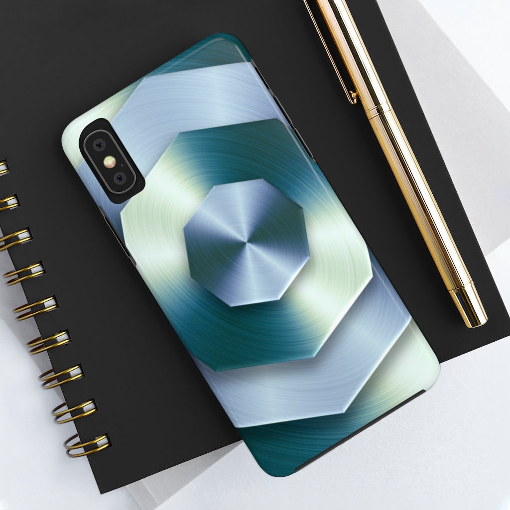 Chrome 8 Tough Phone Cases, Case-Mate