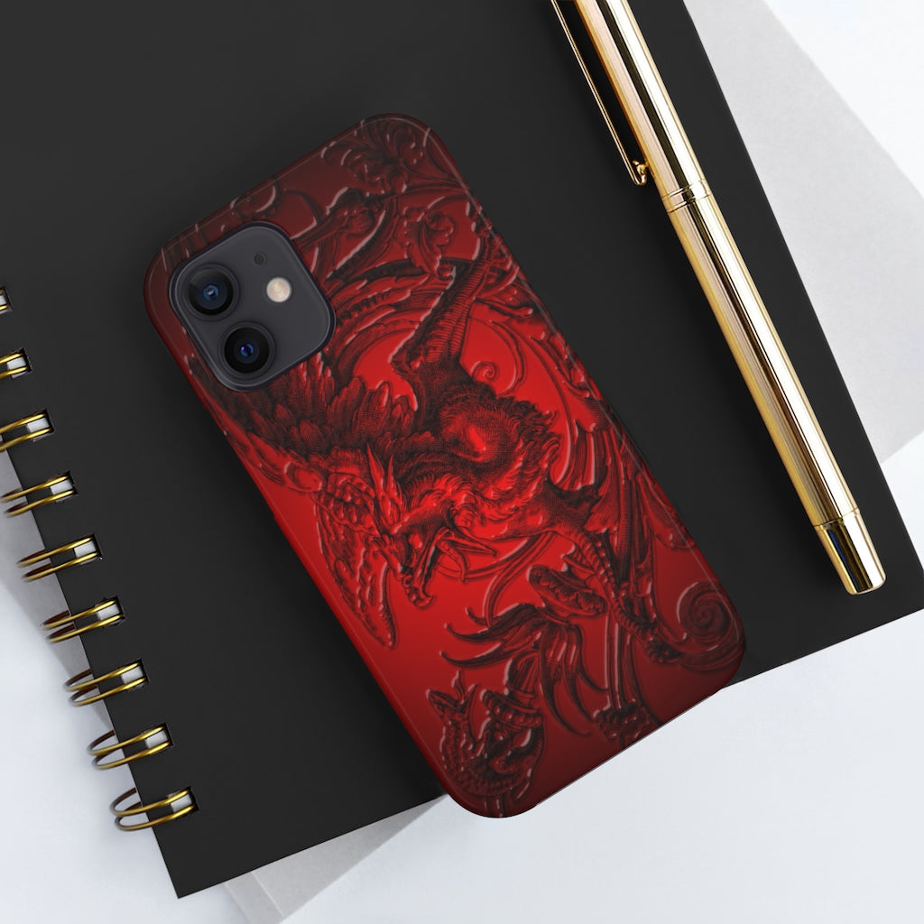 Griffith V Snake Tough Phone Cases, Case-Mate