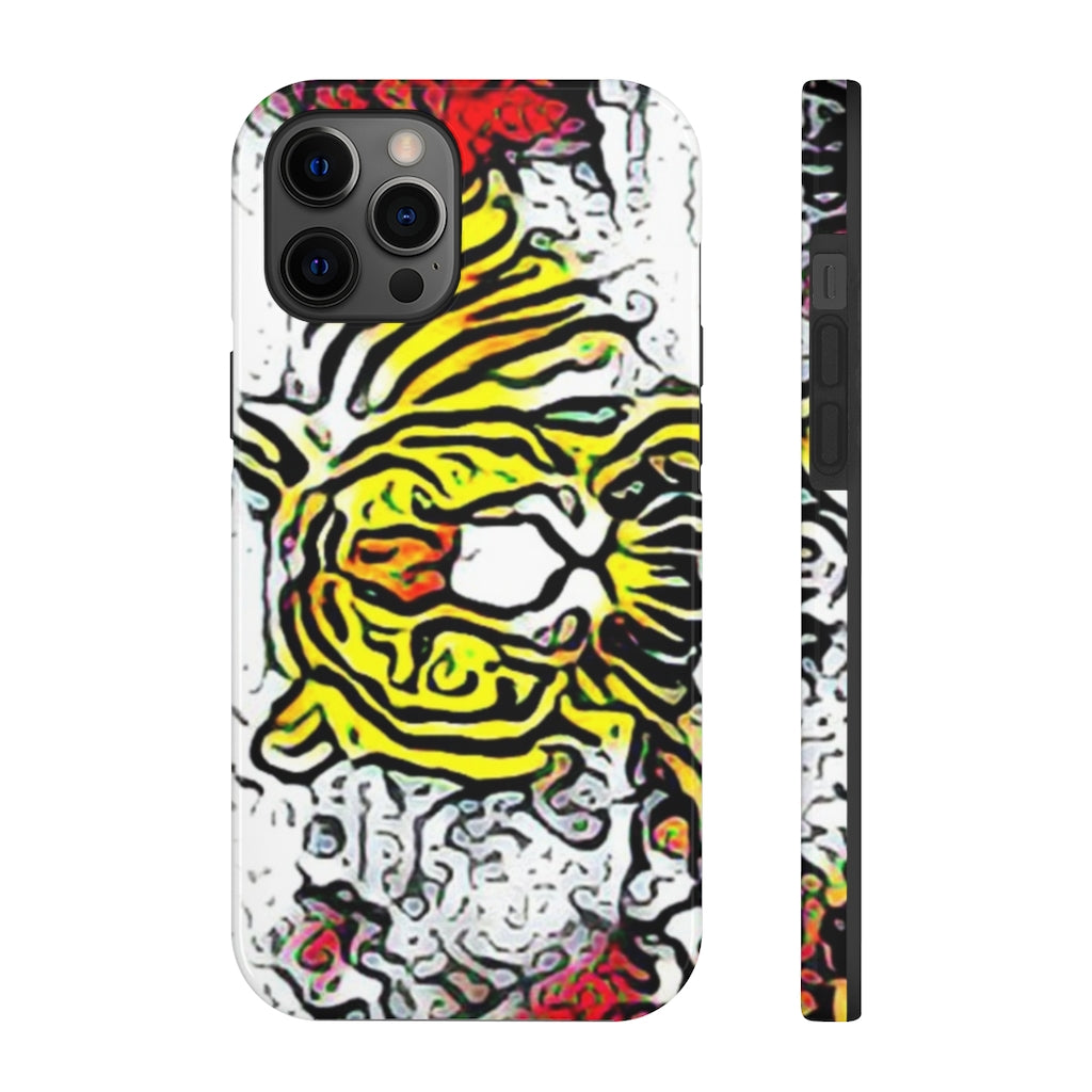 Tiger In Water Tough Phone Cases, Case-Mate