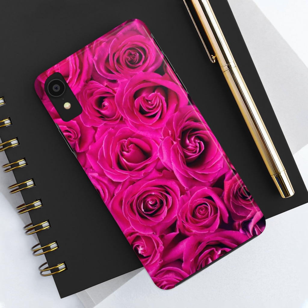 Red Roses Tough Phone Cases, Case-Mate