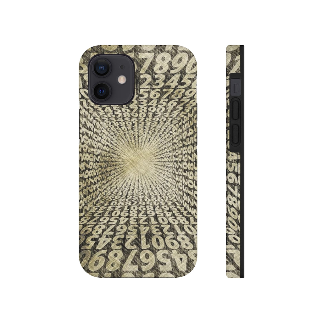 Numbers Run Tough Phone Cases, Case-Mate