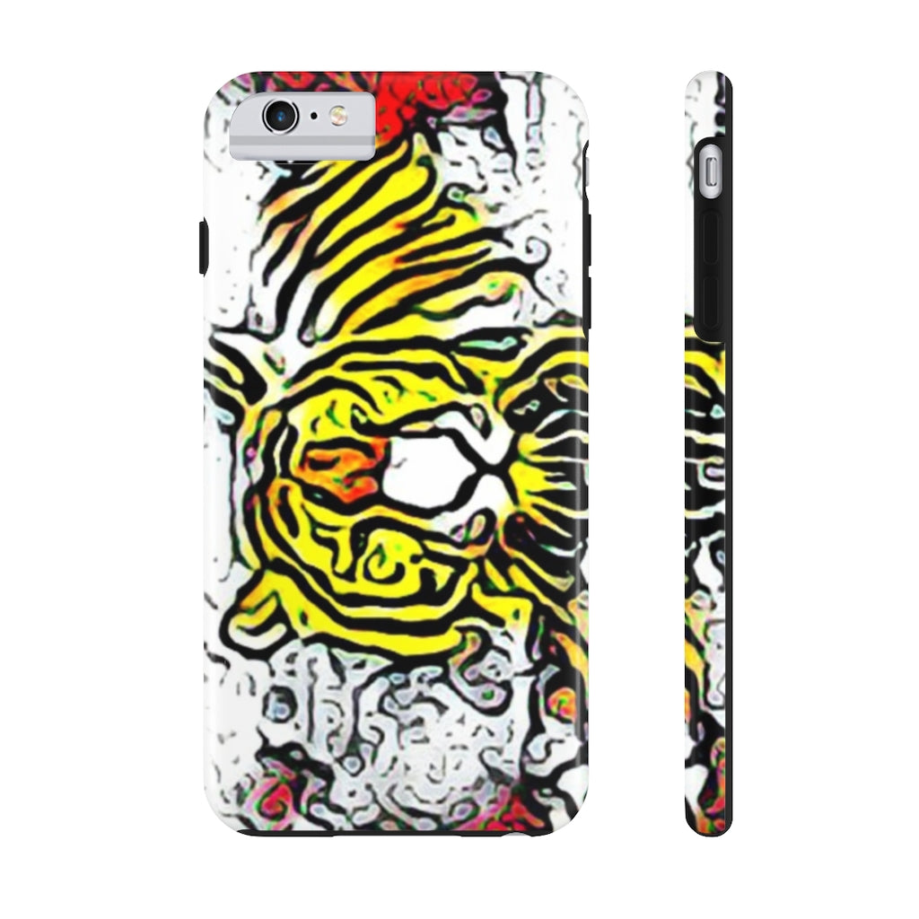 Tiger In Water Tough Phone Cases, Case-Mate