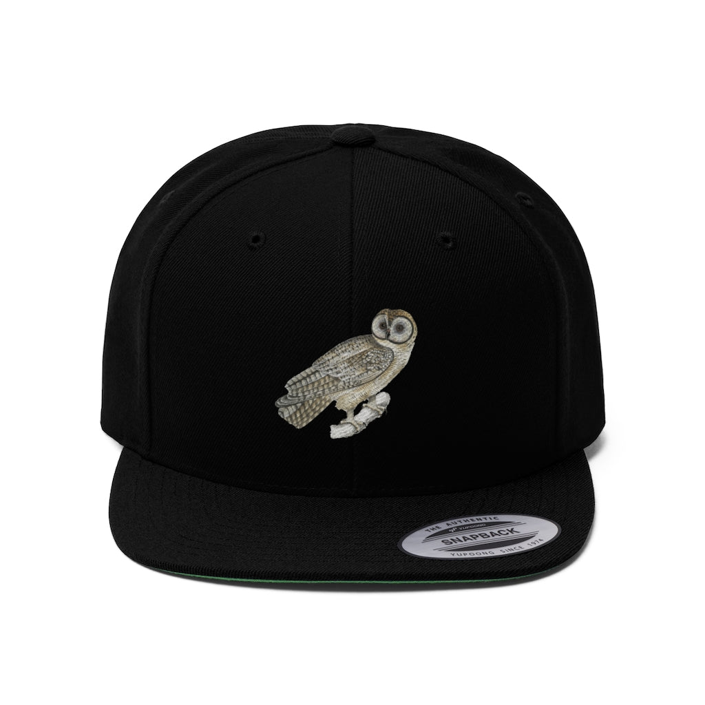 Looking Owl Cap Hat