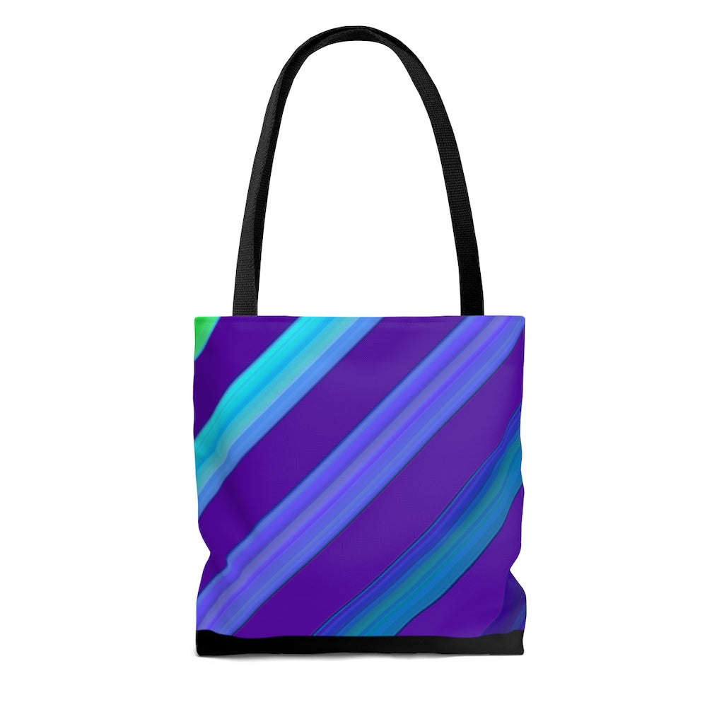 Delta Strips Tote Bag