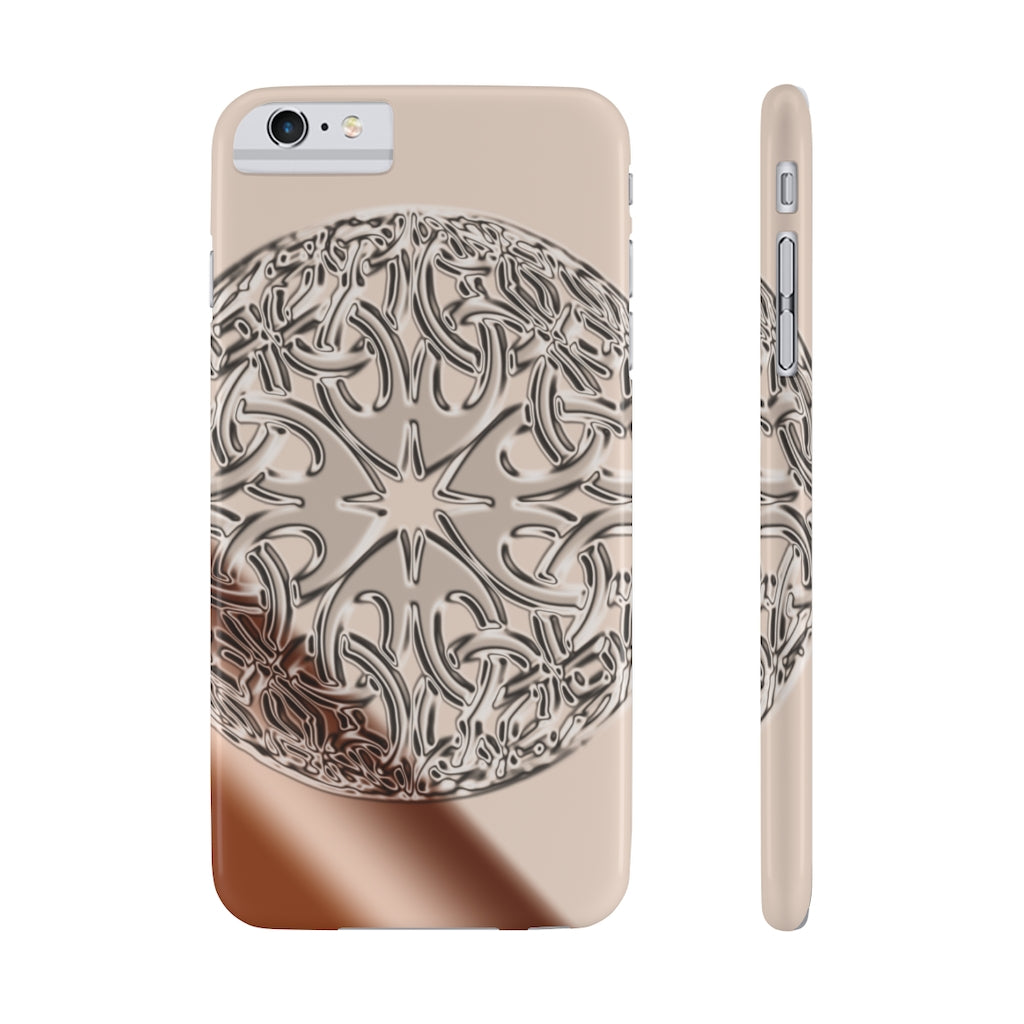 Glass Star Ball Slim Phone Cases, Case-Mate