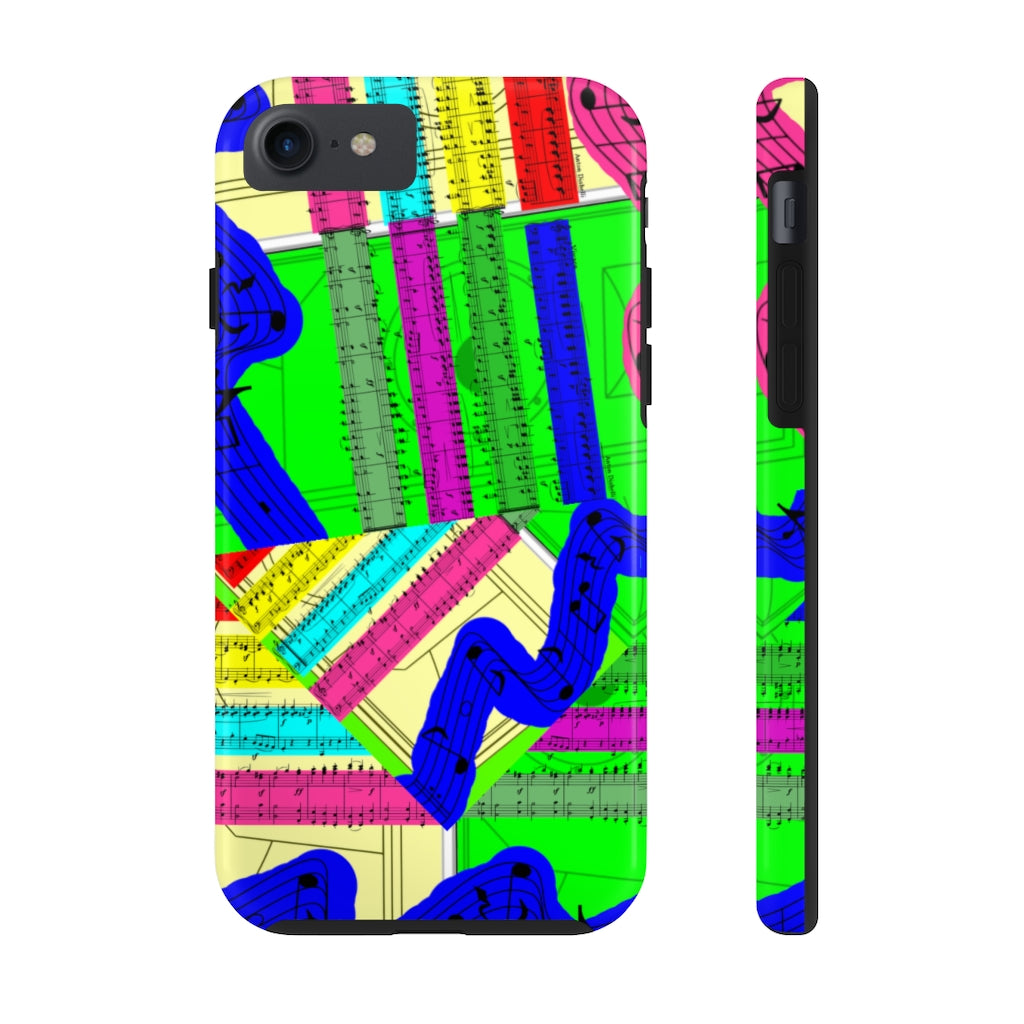 Music Tough Phone Cases, Case-Mate