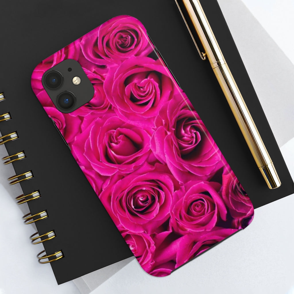 Red Roses Tough Phone Cases, Case-Mate