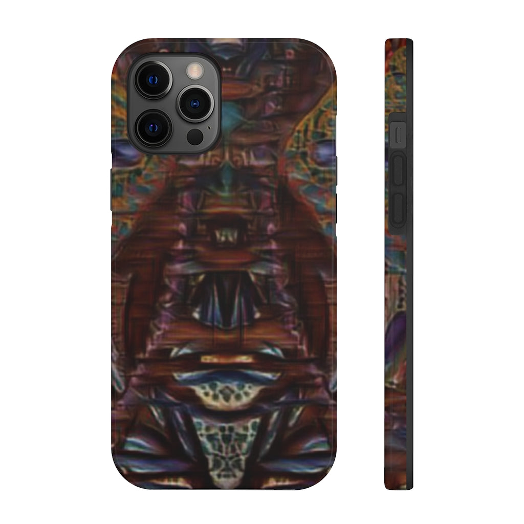 Maze Face Tough Phone Cases, Case-Mate