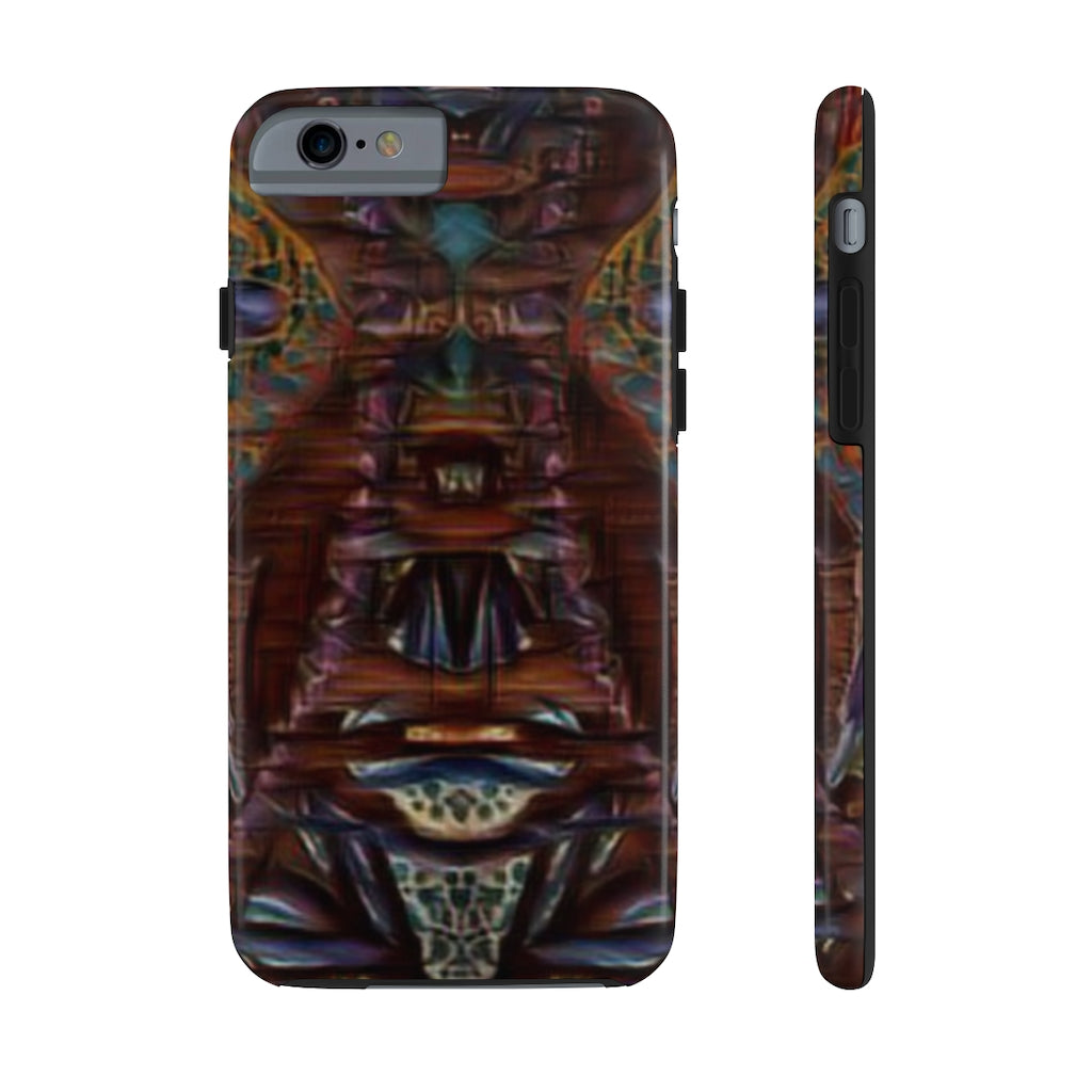 Maze Face Tough Phone Cases, Case-Mate