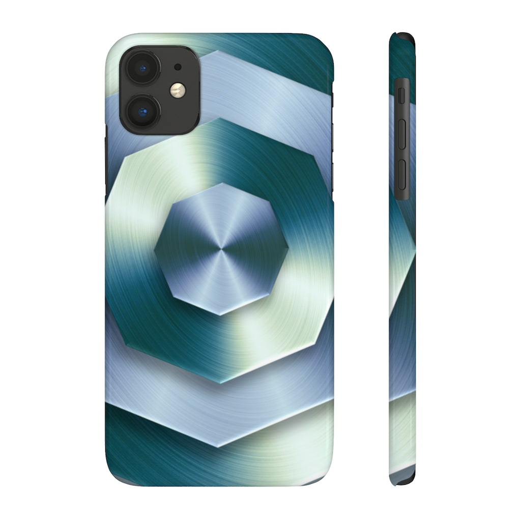 Chrome 8 Slim Phone Cases, Case-Mate