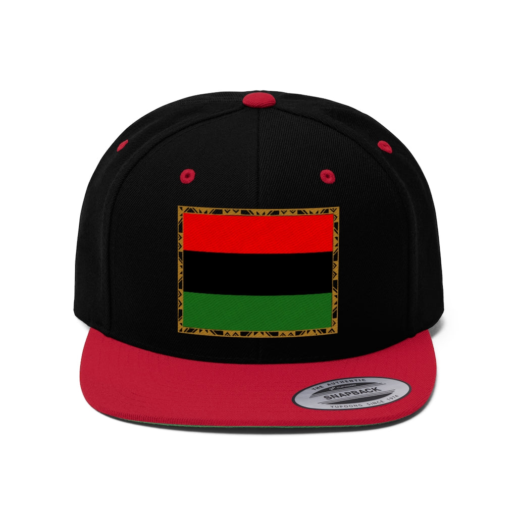 Pan African FLAG Hat cap