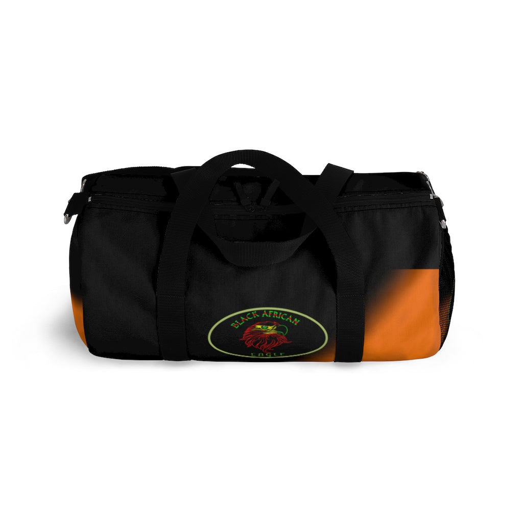 Black African Eagle (Black & Gold) Duffel Bag