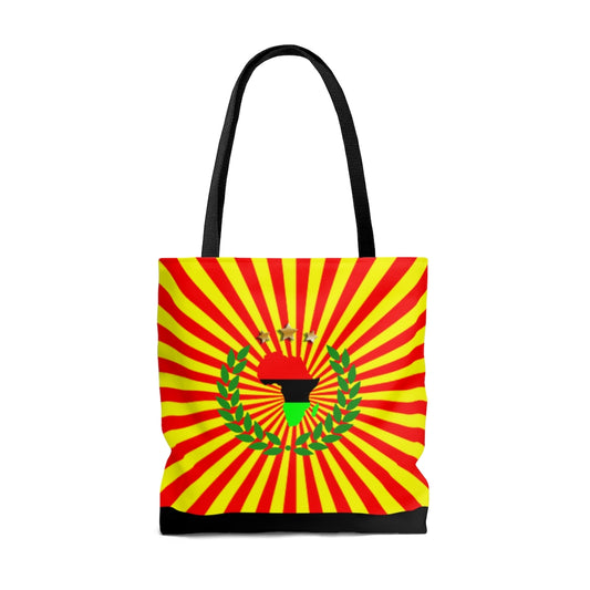 African Sun Ray's Tote Bag