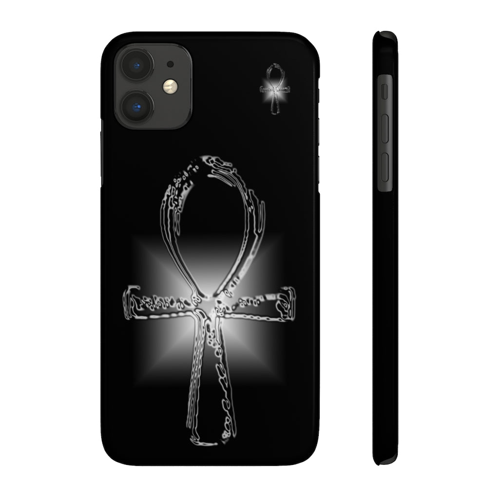 Glass Ankh Slim Phone Cases, Case-Mate