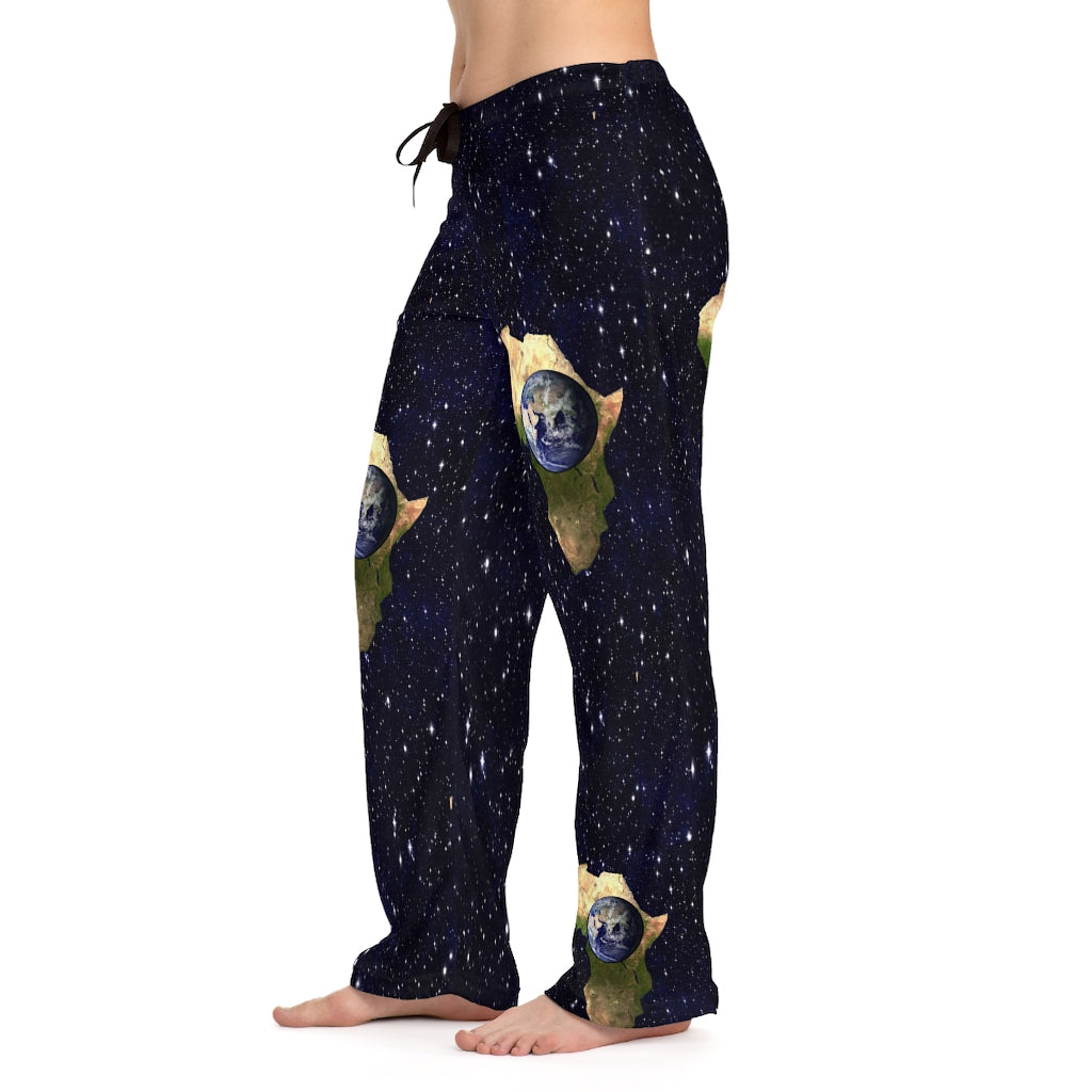 Earth In Africa Women's Pajama Pants