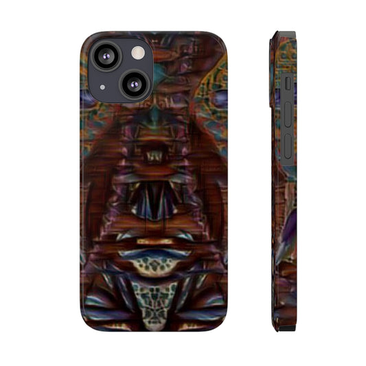 Maze Face  Slim Phone Cases, Case-Mate