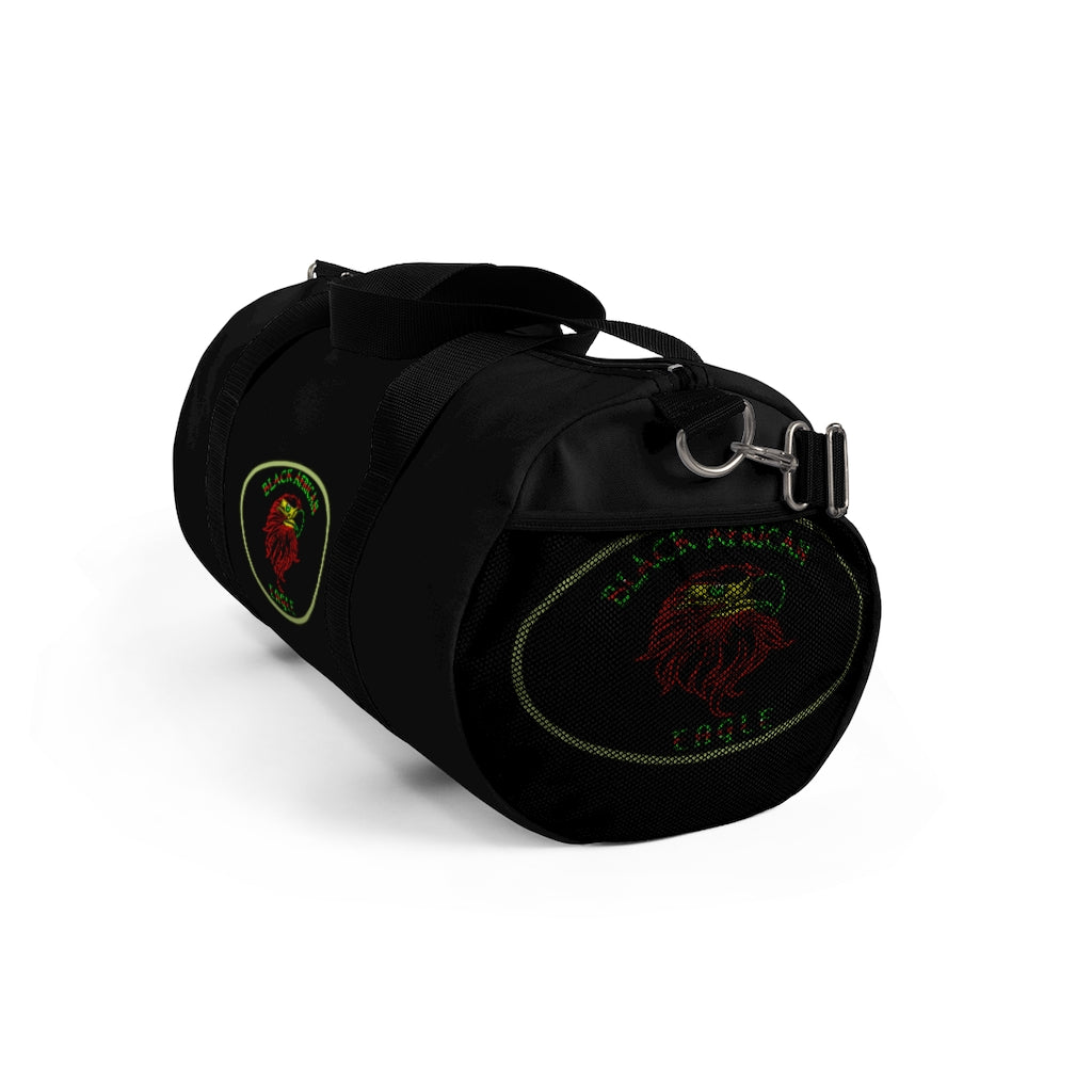 Black African Eagle (Black) Duffel Bag