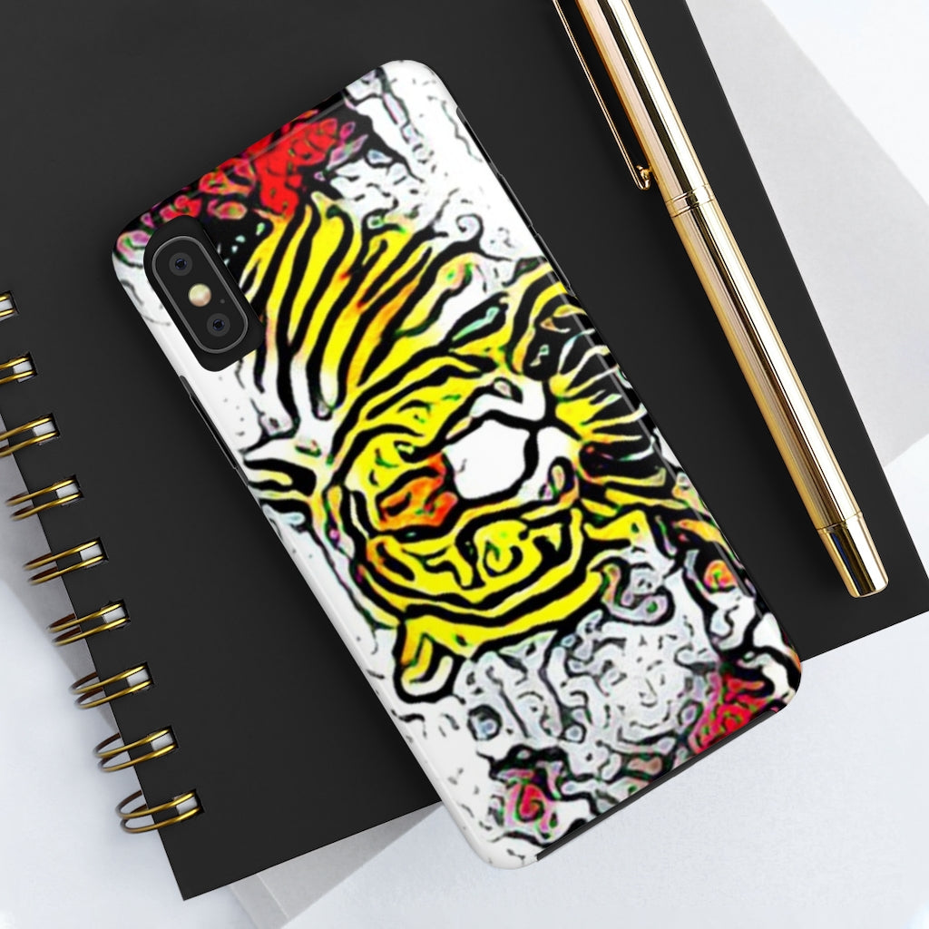 Tiger In Water Tough Phone Cases, Case-Mate