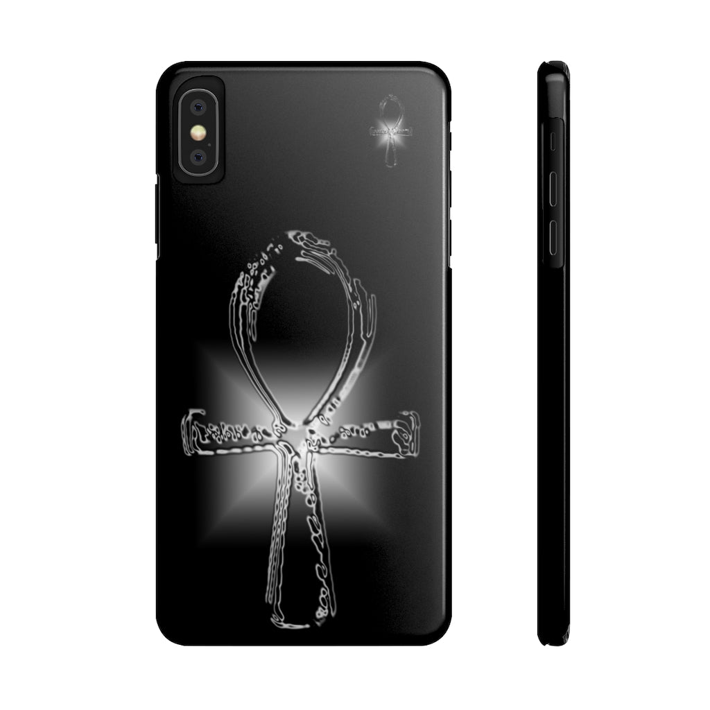 Glass Ankh Slim Phone Cases, Case-Mate