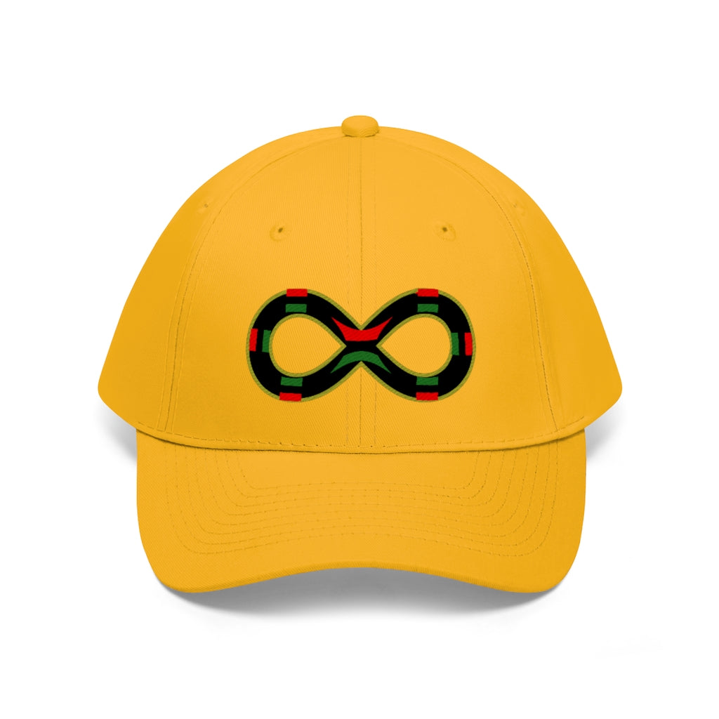 Infinity African  Unisex Twill Hat