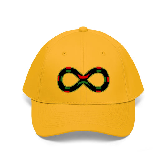 Infinity African  Unisex Twill Hat