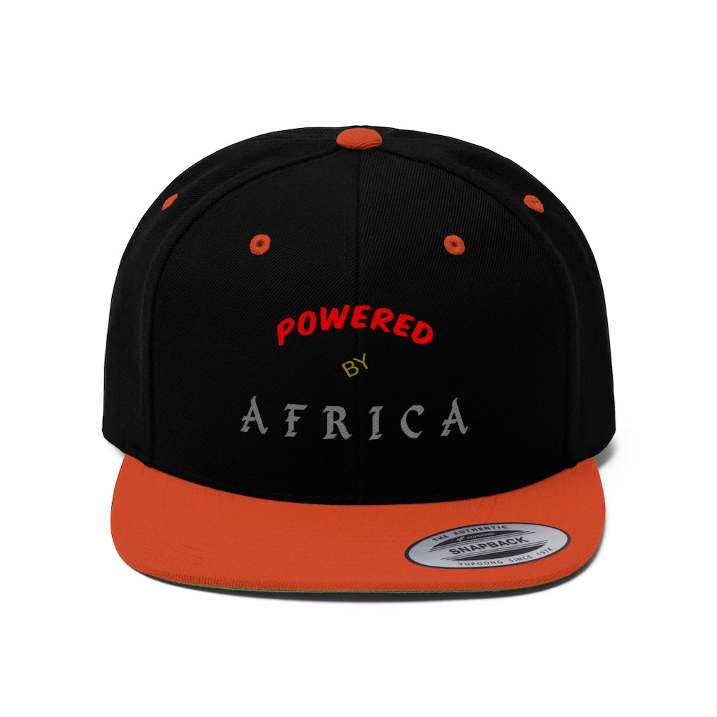 Powered By Africa Hat