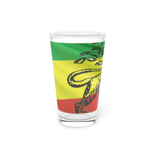 Rastafari  Pint Glass, 16oz