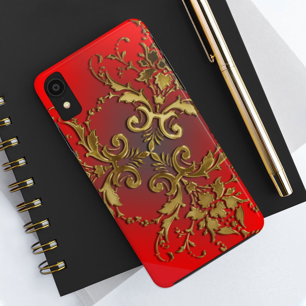 Golden Leaves Tough Phone Cases, Case-Mate