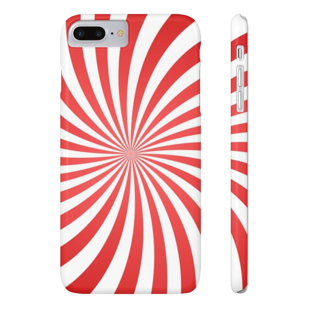 Candy Swirl Slim Phone Cases, Case-Mate