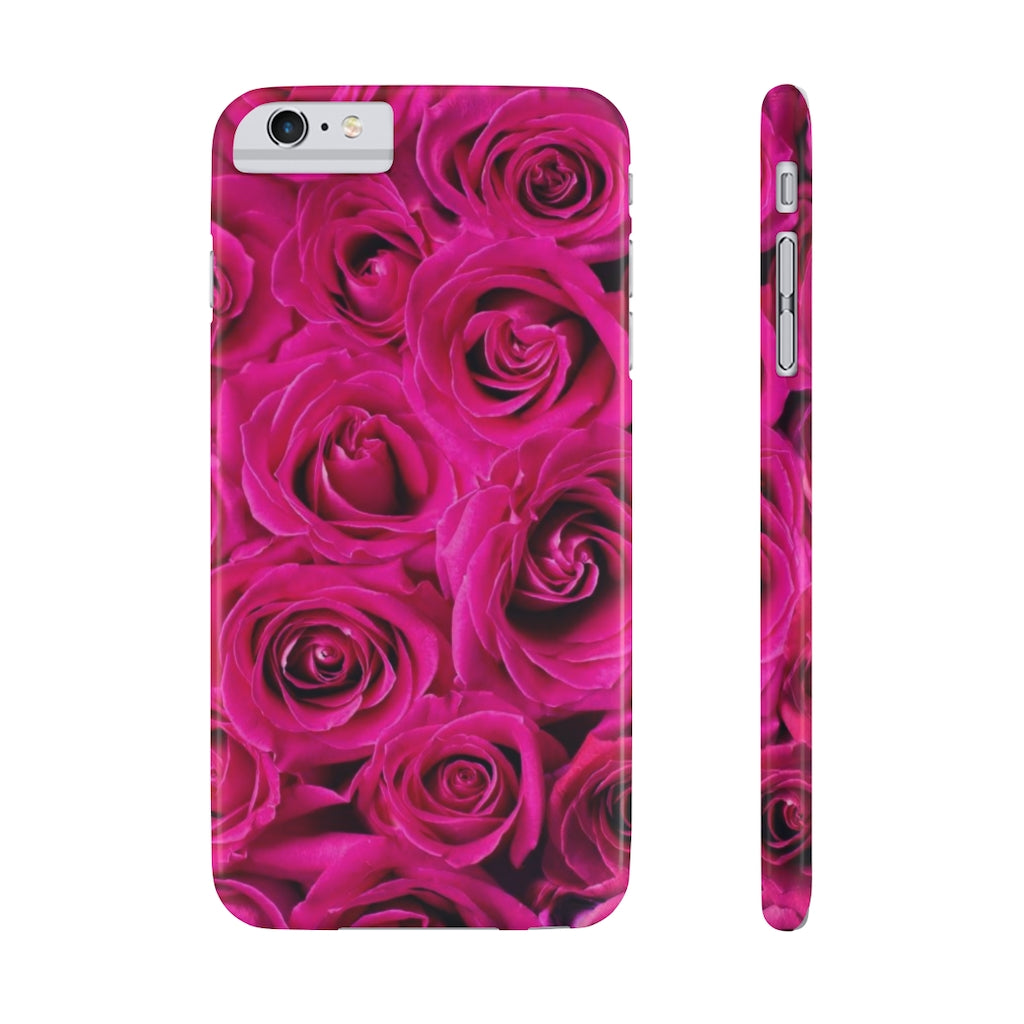 Red Roses Slim Phone Cases, Case-Mate