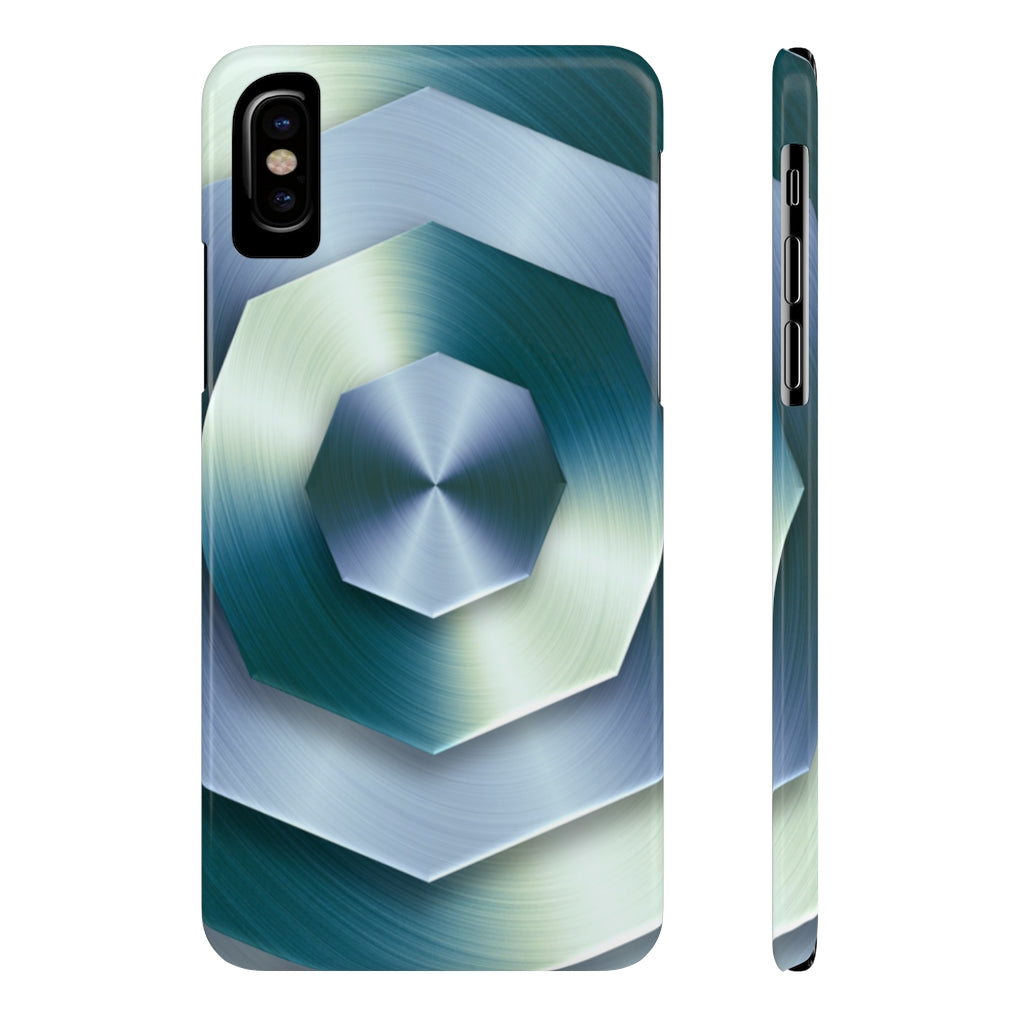 Chrome 8 Slim Phone Cases, Case-Mate