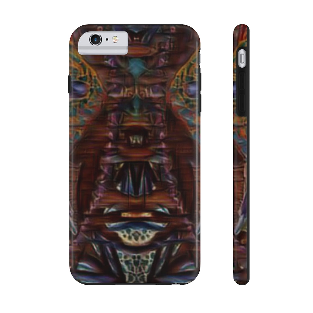 Maze Face Tough Phone Cases, Case-Mate