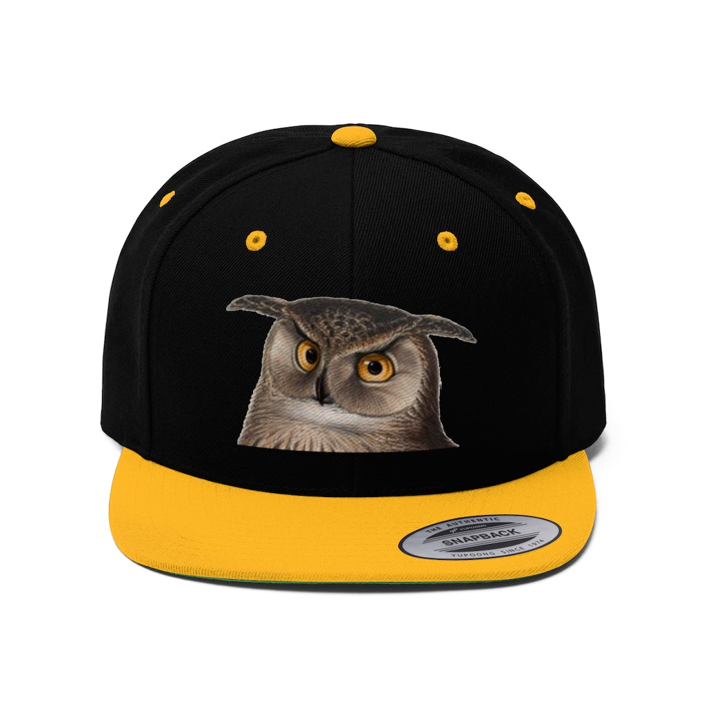 Owl Face Cap Hat