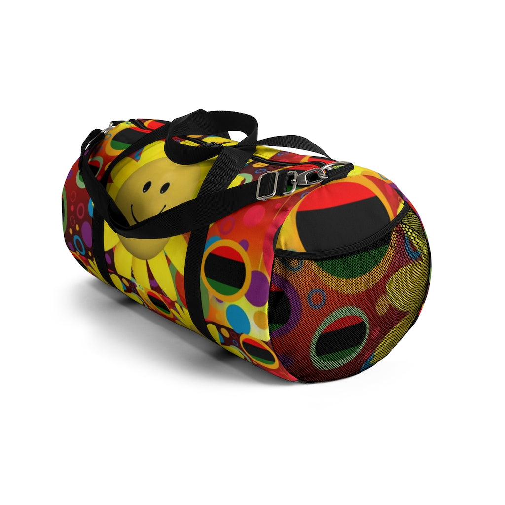 SMILING FLOWER Duffel Bag