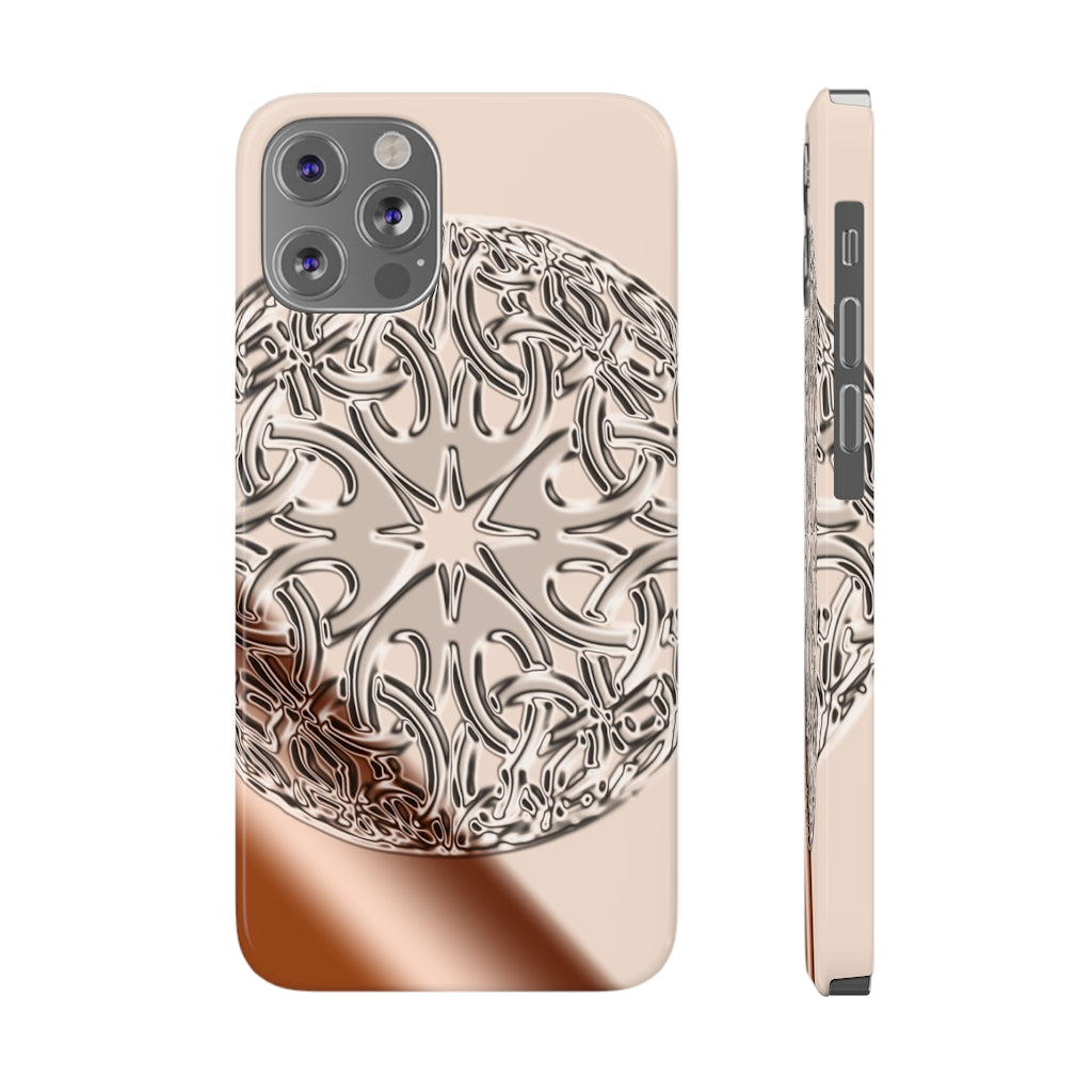 Glass Star Ball Slim Phone Cases, Case-Mate