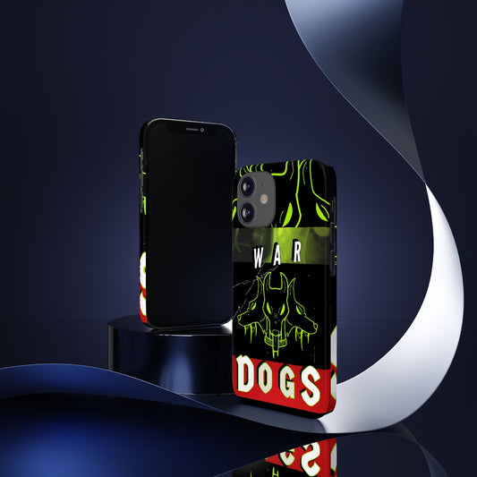 War Dogs Slim Phone Cases, Case-Mate