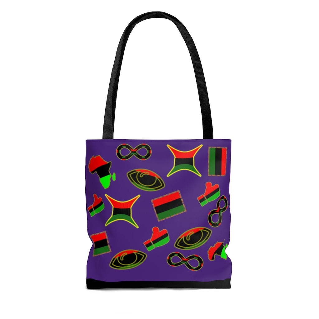 T F H Pact (Purple) Tote Bag