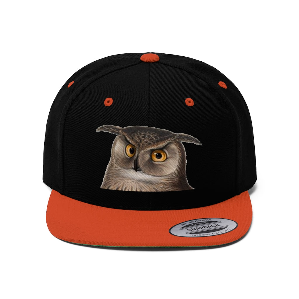 Owl Face Cap Hat