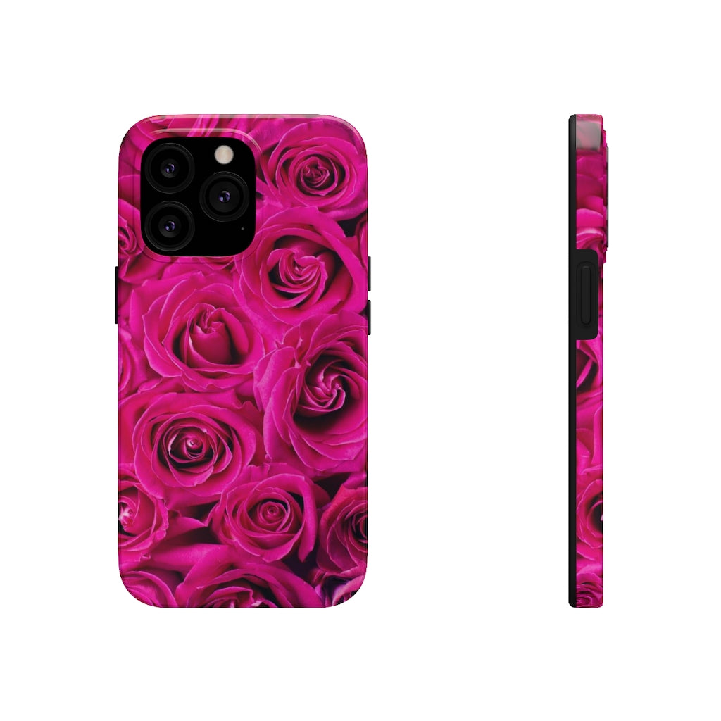 Red Roses Tough Phone Cases, Case-Mate