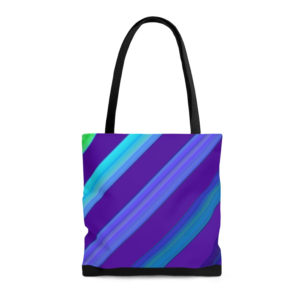 Delta Strips Tote Bag