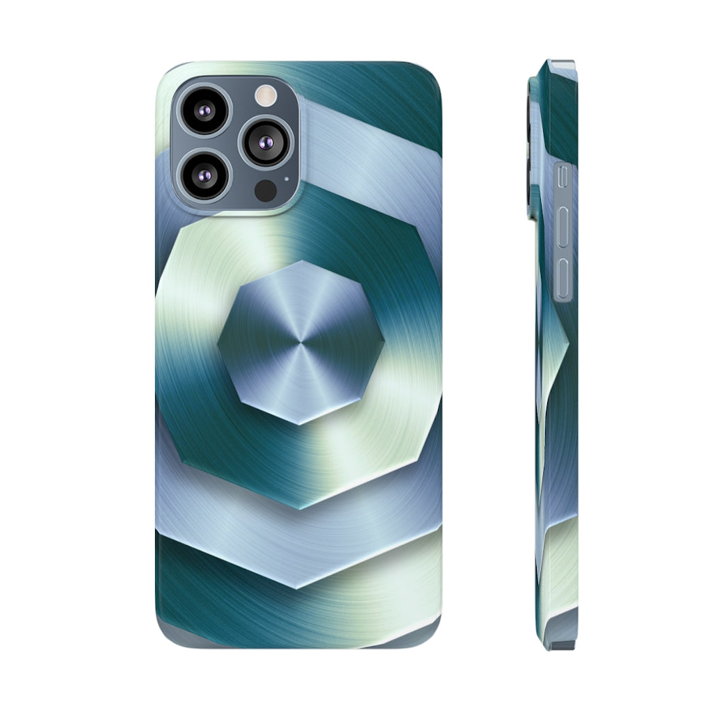 Chrome 8 Slim Phone Cases, Case-Mate