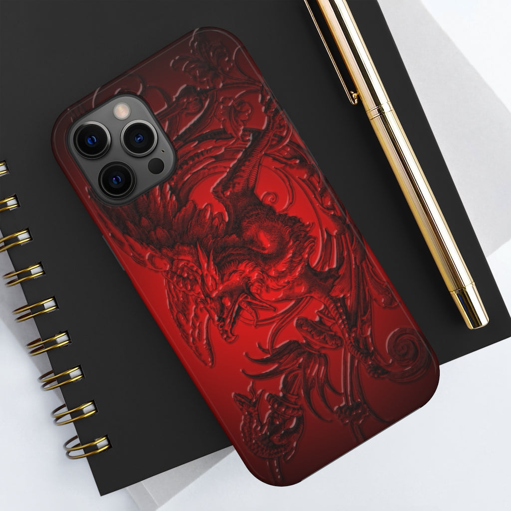 Griffith V Snake Tough Phone Cases, Case-Mate