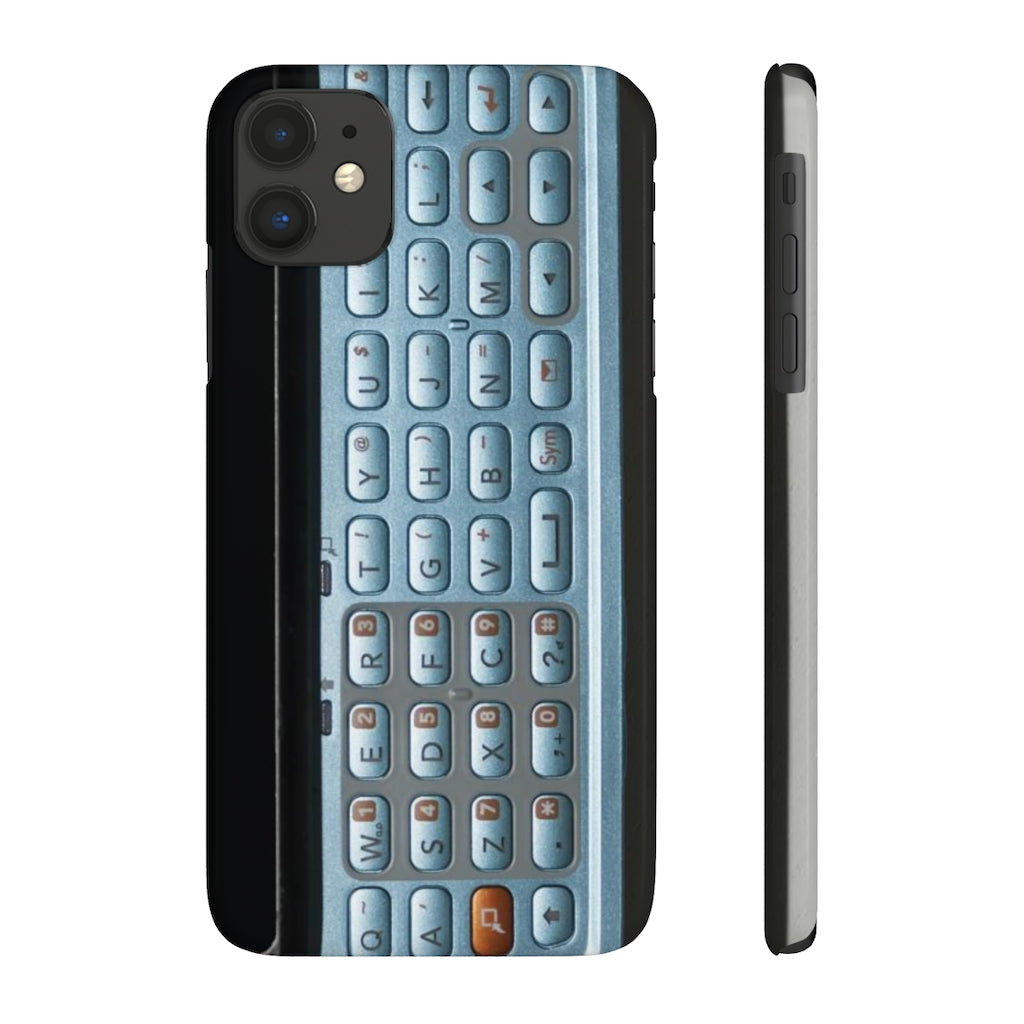 Calculator Face Slim Phone Cases, Case-Mate