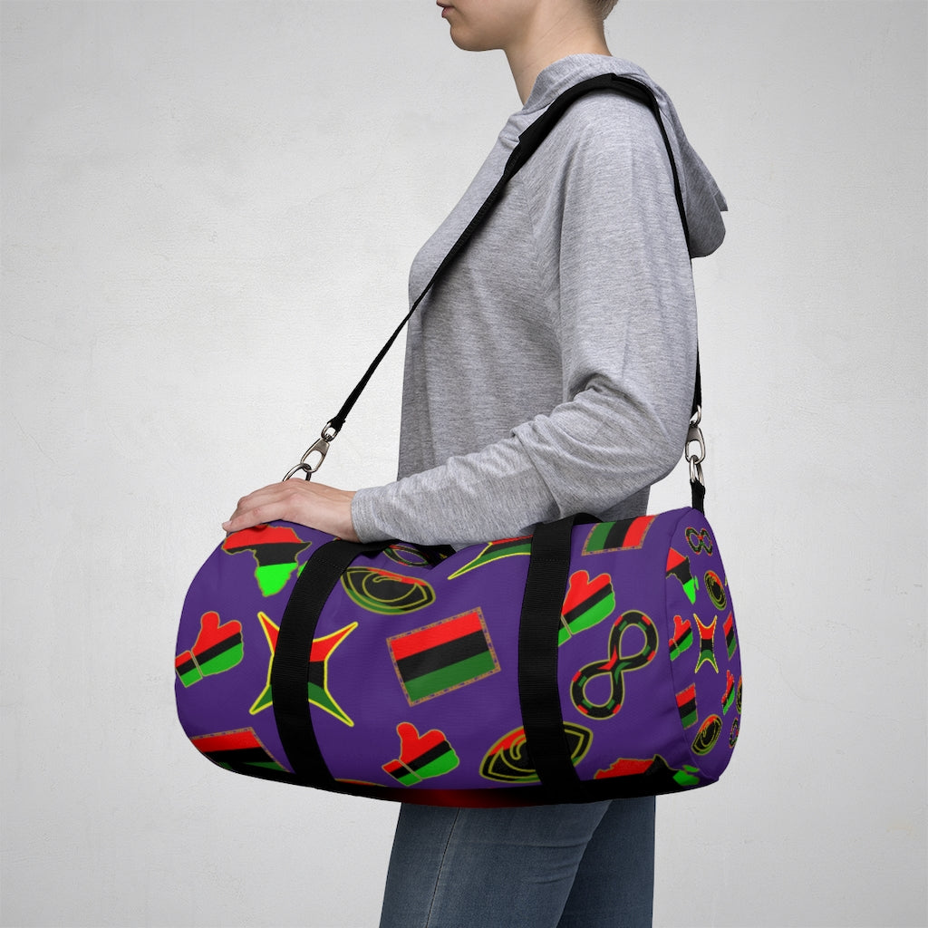 T F H Pact (Purple) Duffel Bag