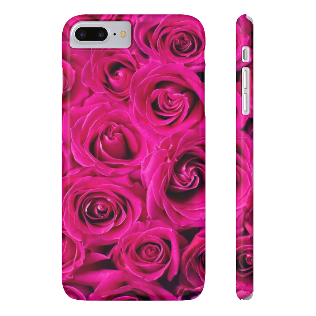 Red Roses Slim Phone Cases, Case-Mate