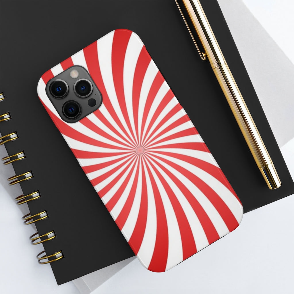 Candy Swirl Tough Phone Cases, Case-Mate